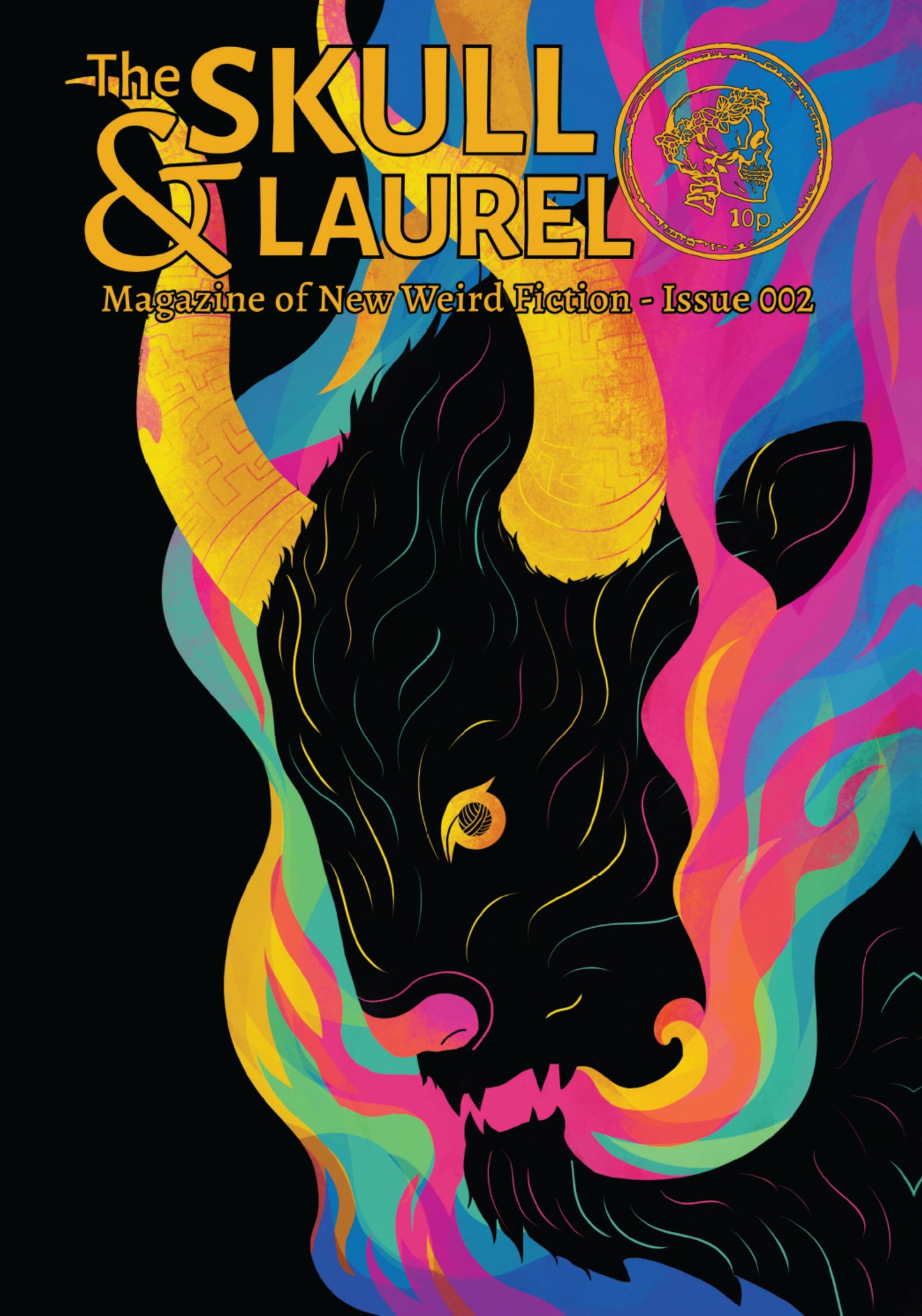 THE SKULL & LAUREL YEAR ONE COMPLETE - eBook only - (Issues 001-004)