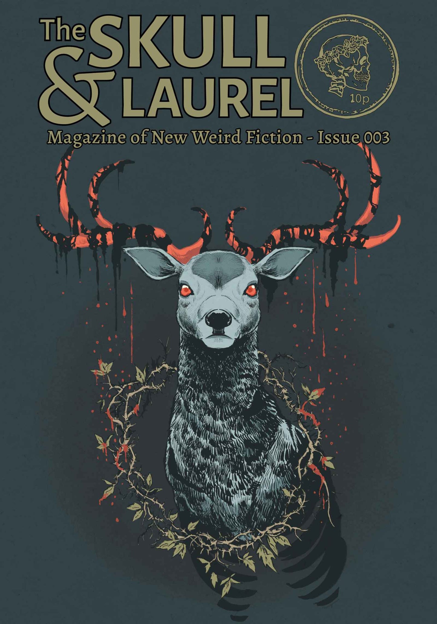 THE SKULL & LAUREL YEAR ONE COMPLETE - eBook only - (Issues 001-004)