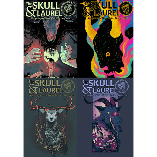 THE SKULL & LAUREL YEAR ONE COMPLETE - Print + eBook - (Issues 001-004)