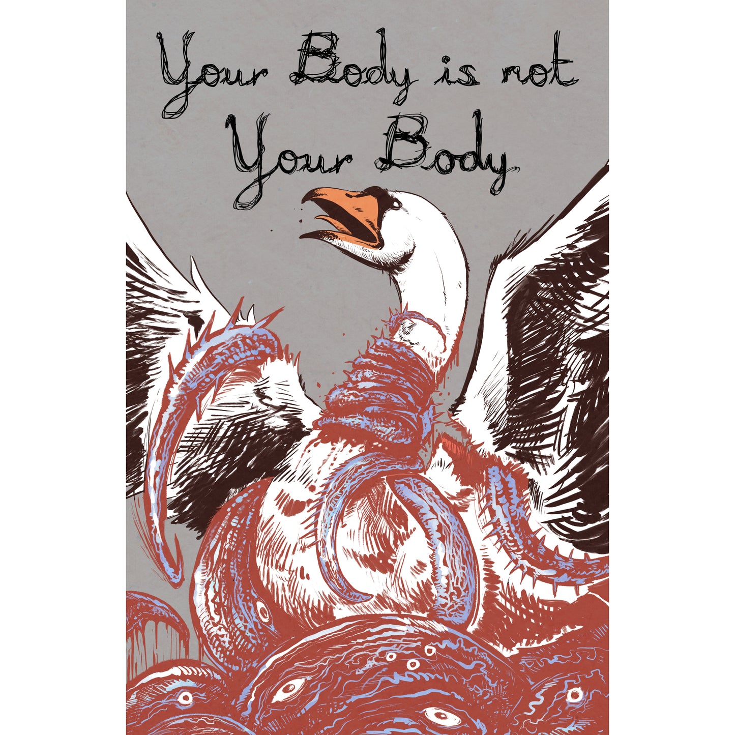 YOUR BODY IS NOT YOUR BODY - anthology (softcover 240 pages; includes eBook)