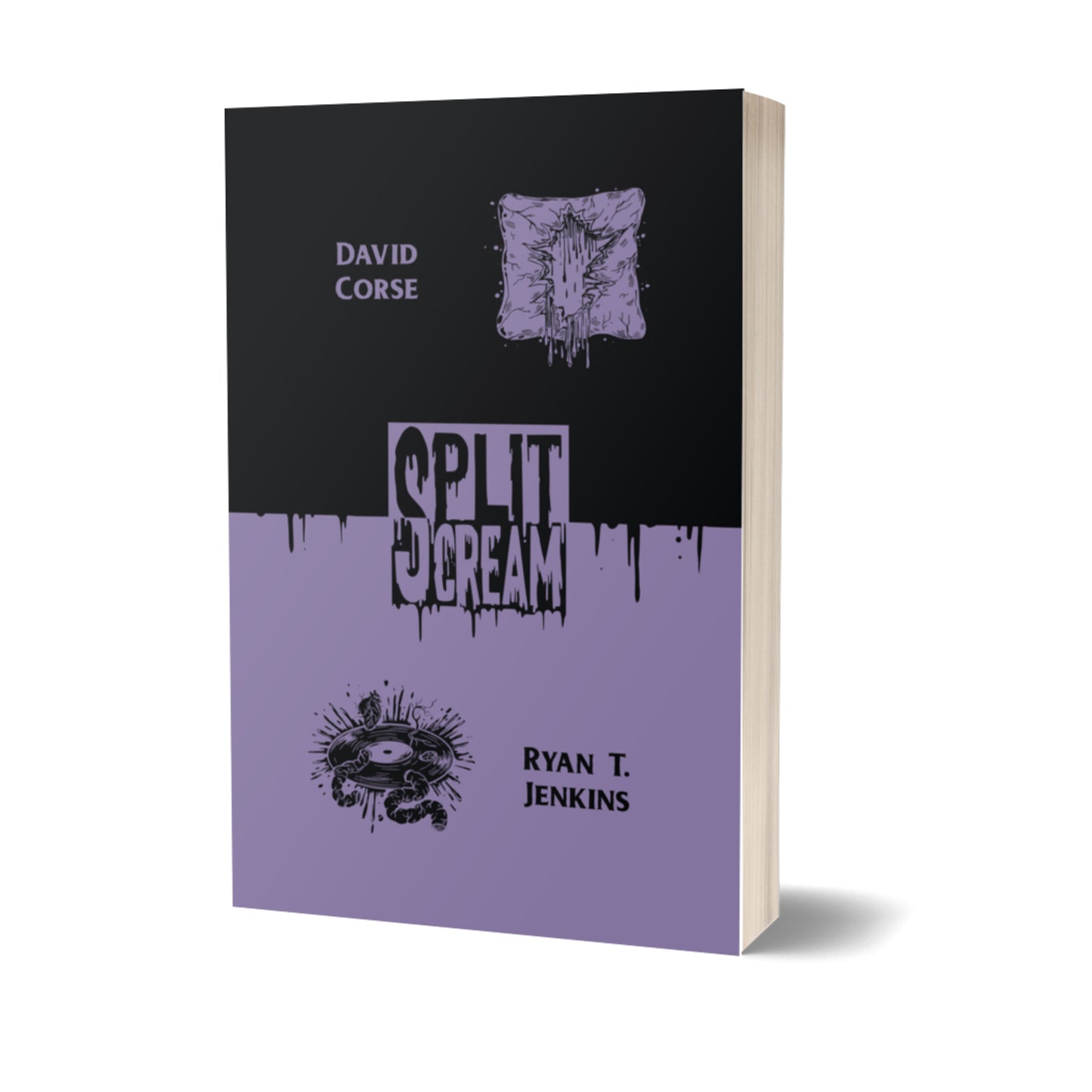 SPLIT SCREAM Vol. 6 - **Preorder** two novelettes (softcover, includes eBook)