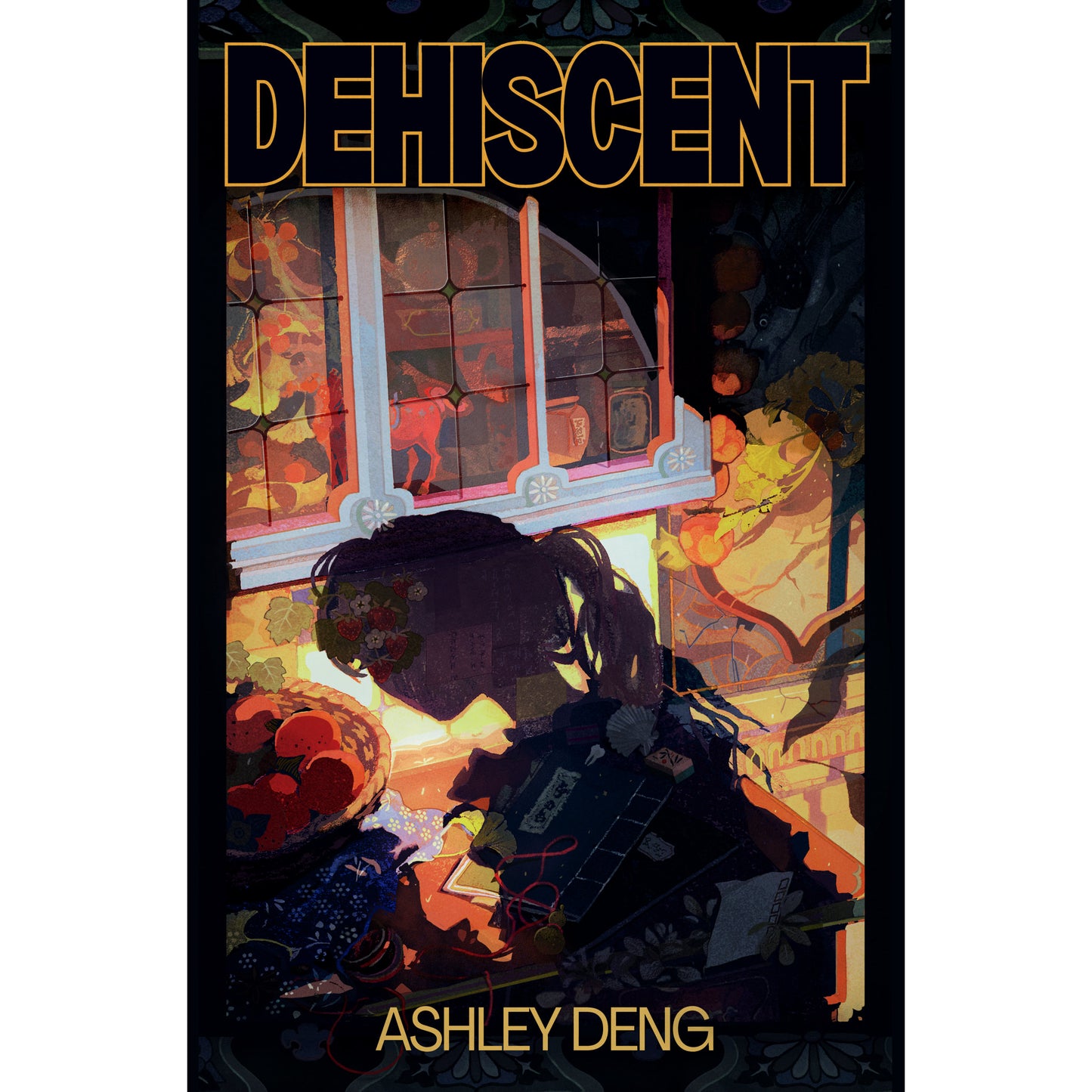 DEHISCENT - a novella by Ashley Deng (softcover; includes eBook)