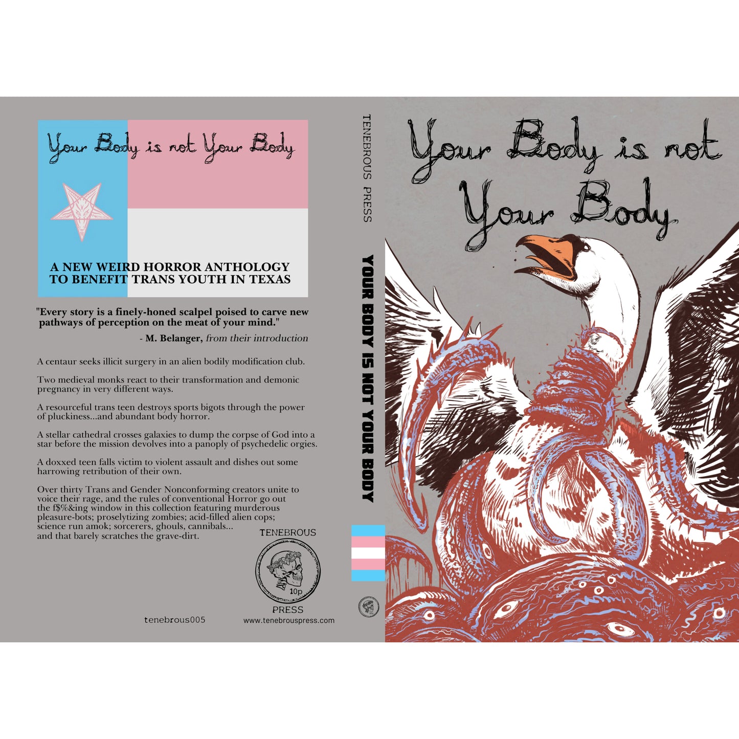 YOUR BODY IS NOT YOUR BODY - anthology (eBook only)