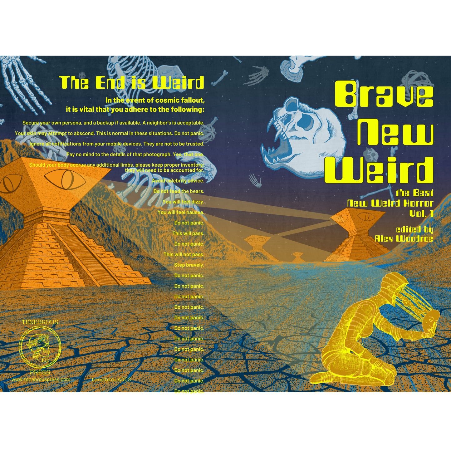 BRAVE NEW WEIRD Volume One - anthology (eBook only)