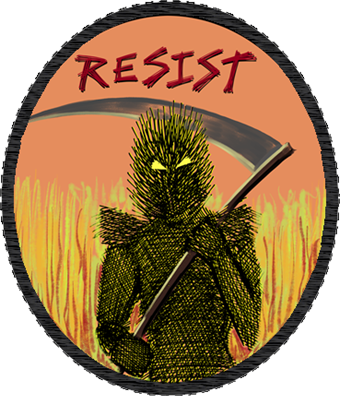 Patch - Scarecrow Resist