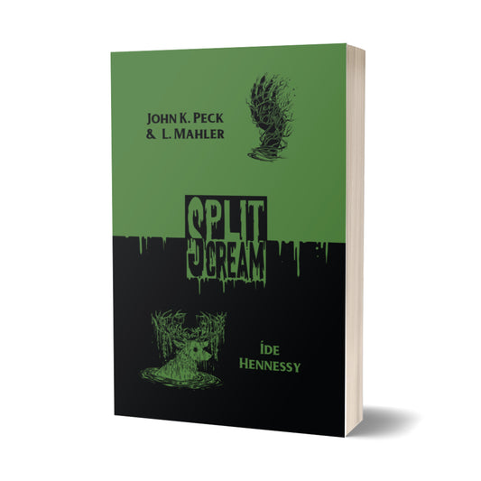 SPLIT SCREAM Vol. 7: OFF THE MAP - Two Novelettes (softcover, includes eBook)