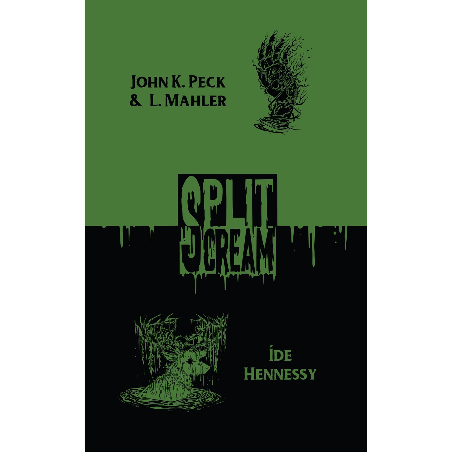 SPLIT SCREAM Vol. 7: OFF THE MAP **Preorder** - Two Novelettes (softcover, includes eBook)